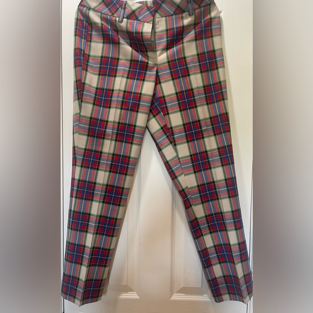 LAND’S END PLAID. EUC
